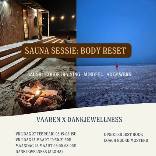 Sauna sessie Body Reset