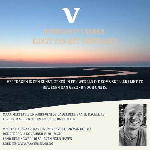 Kunst van het vertragen versie 1