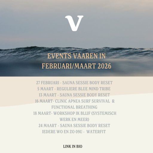 Events Vaaren februari en maart 2026